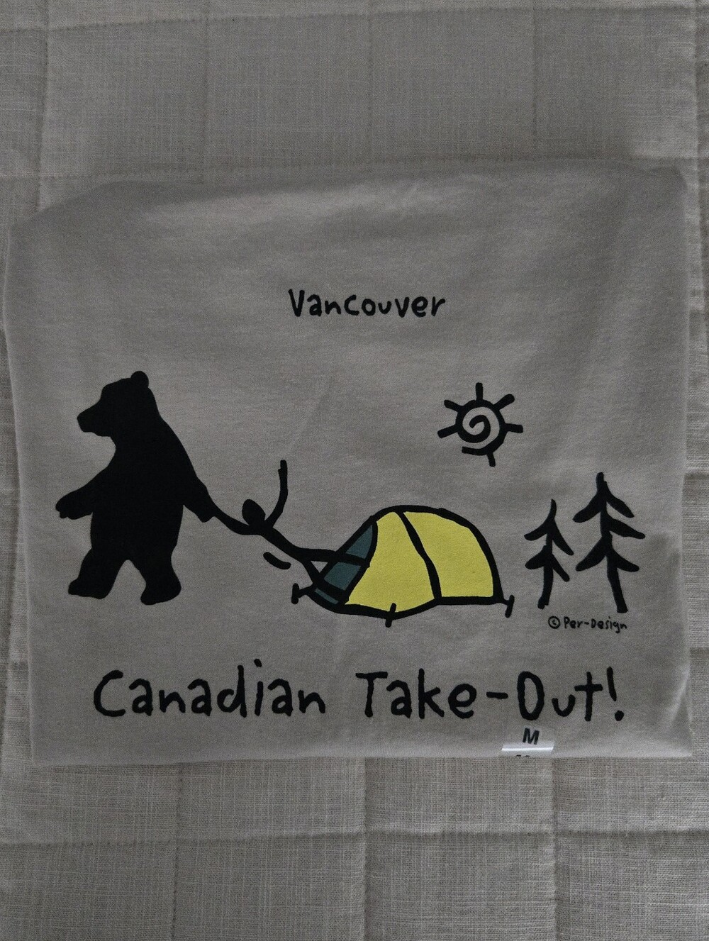 Vancouver Canadian Take-Out Unisex T-Shirt